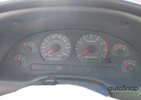 2001 Ford Mustang Gt из США, поврежденный, VIN 1FAFP42X61F110157